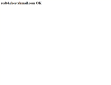Tablet Screenshot of email.overnightprints.com